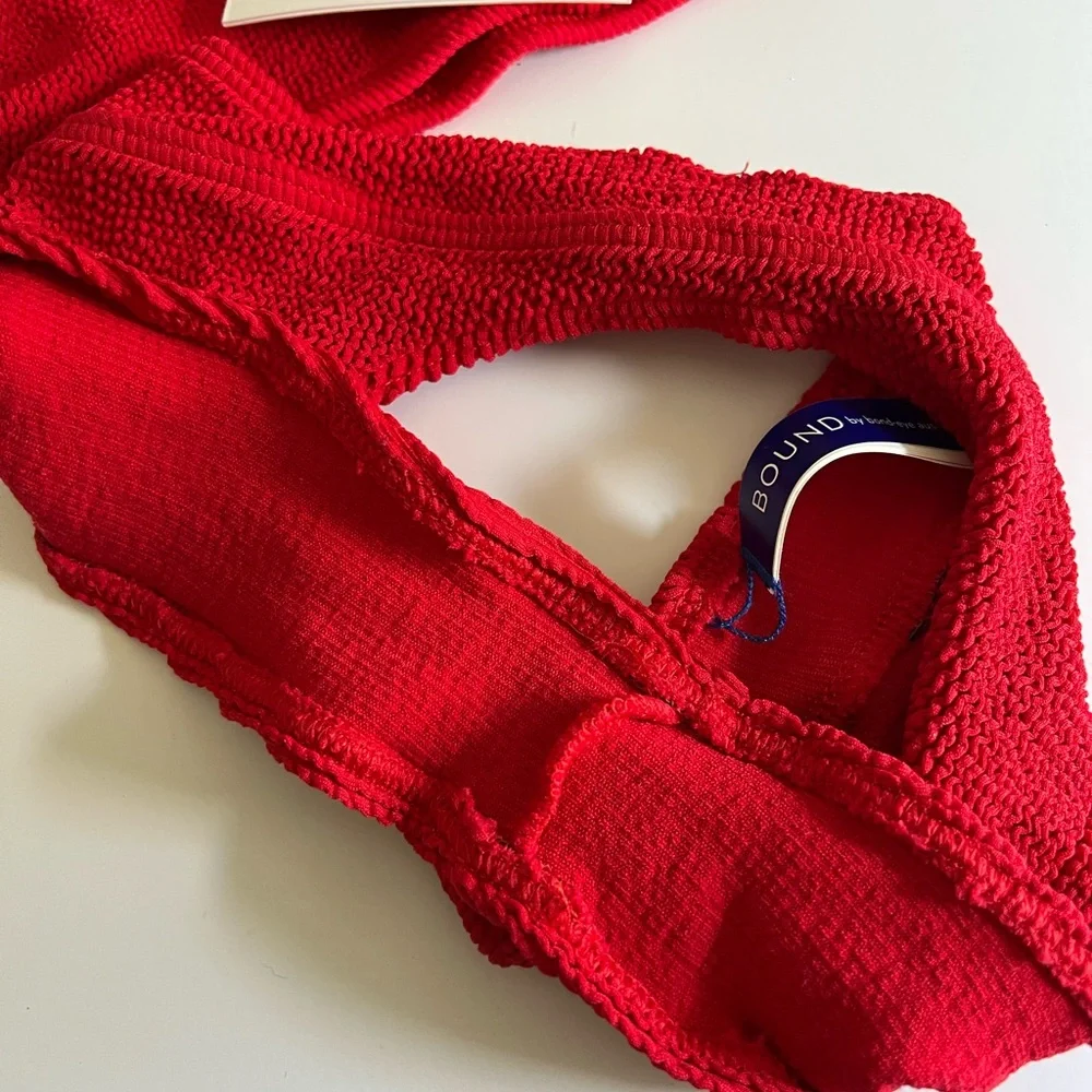 Red Bikini Set - Picture 3 of 3